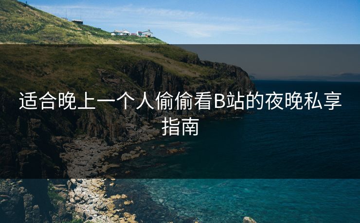 适合晚上一个人偷偷看B站的夜晚私享指南